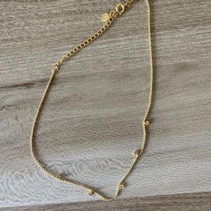 Gorjana Chloe Mini Choker in Gold